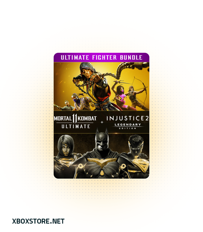 بازی Mortal Kombat 11 Ultimate + Injustice 2 Legendary Edition Bundle 