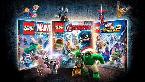 خرید بازی LEGO Marvel Collection