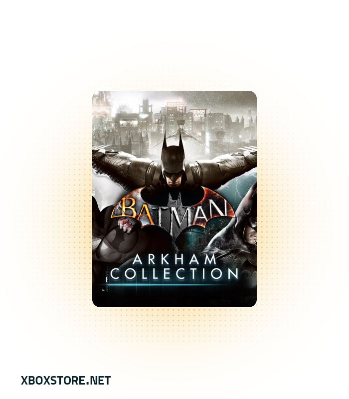 خرید بازی Batman Arkham Collection