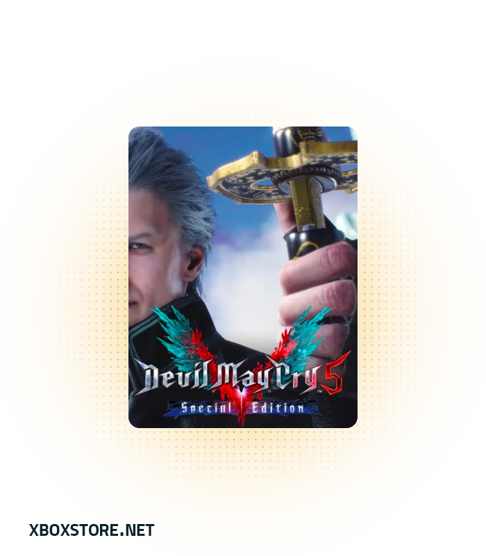 خرید بازی Devil May Cry 5 + Vergil