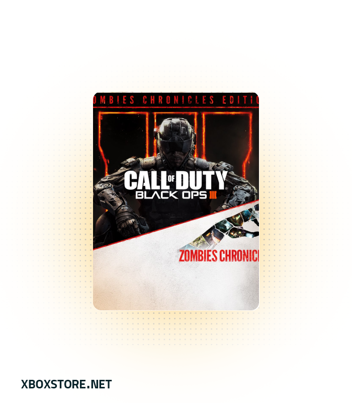 خرید بازی Call of Duty Black Ops III Zombies Chronicles Edition