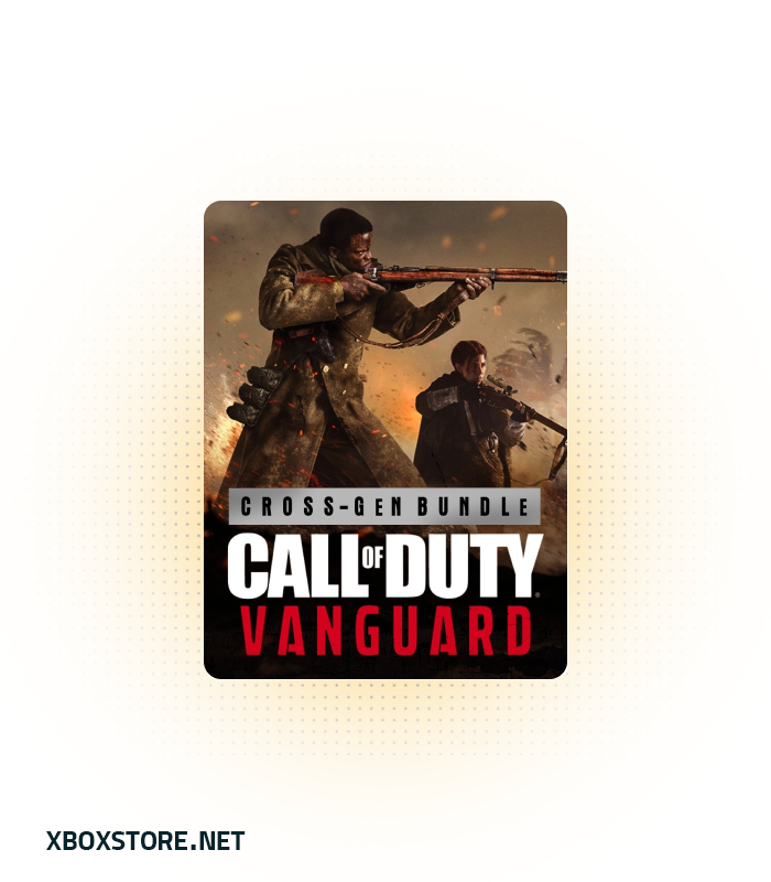 بازی Call of Duty Vanguard Cross Gen Bundle