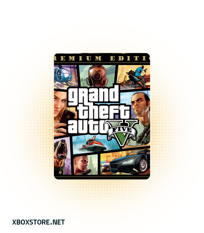 خرید بازی Grand Theft Auto V : Premium Edition