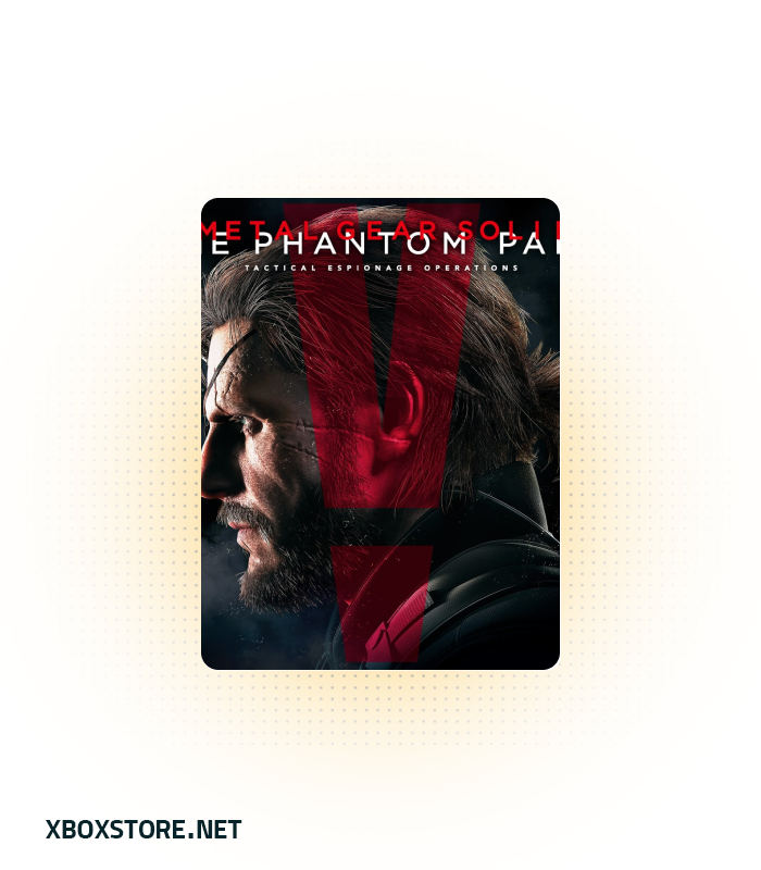 خرید بازی Metal Gear Solid V : The Phantom Pain
