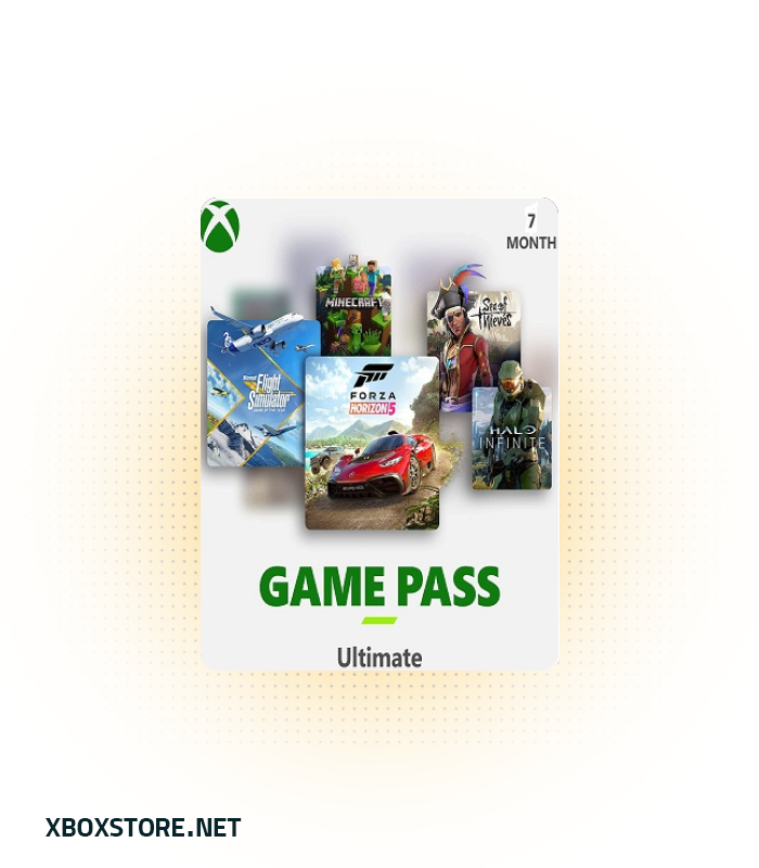 خرید گیم پس آلتیمیت ایکس باکس | XBOX Game Pass Ultimate