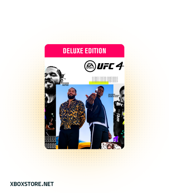 بازی UFC 4 Deluxe Edition