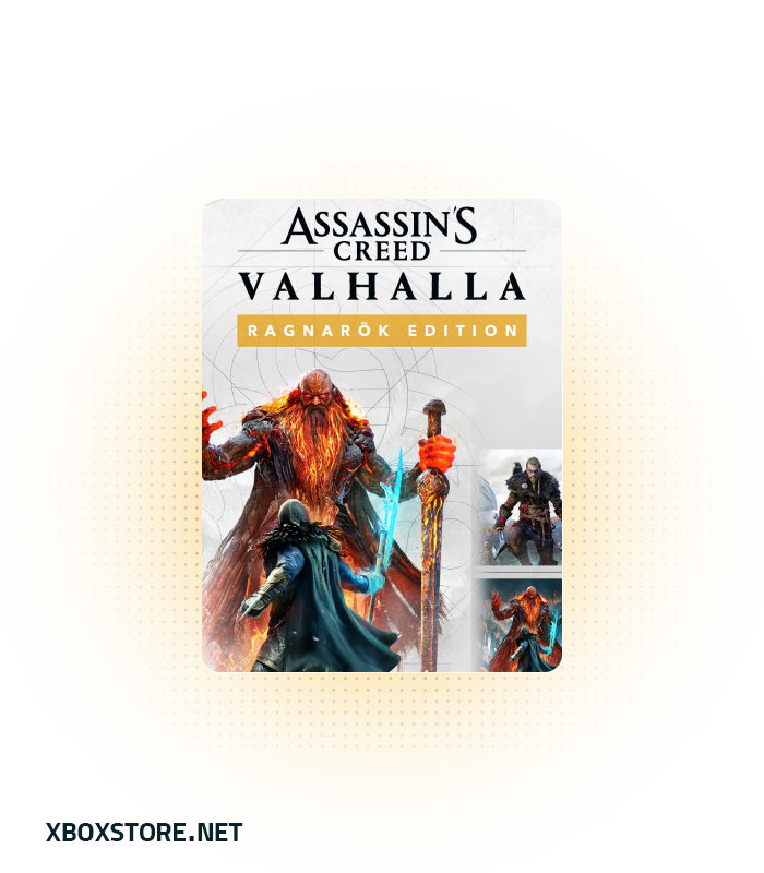 بازی Assassin's Creed Valhalla Ragnarök Edition