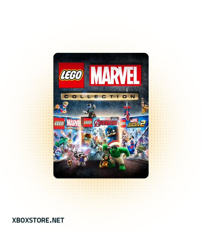 خرید بازی LEGO Marvel Collection