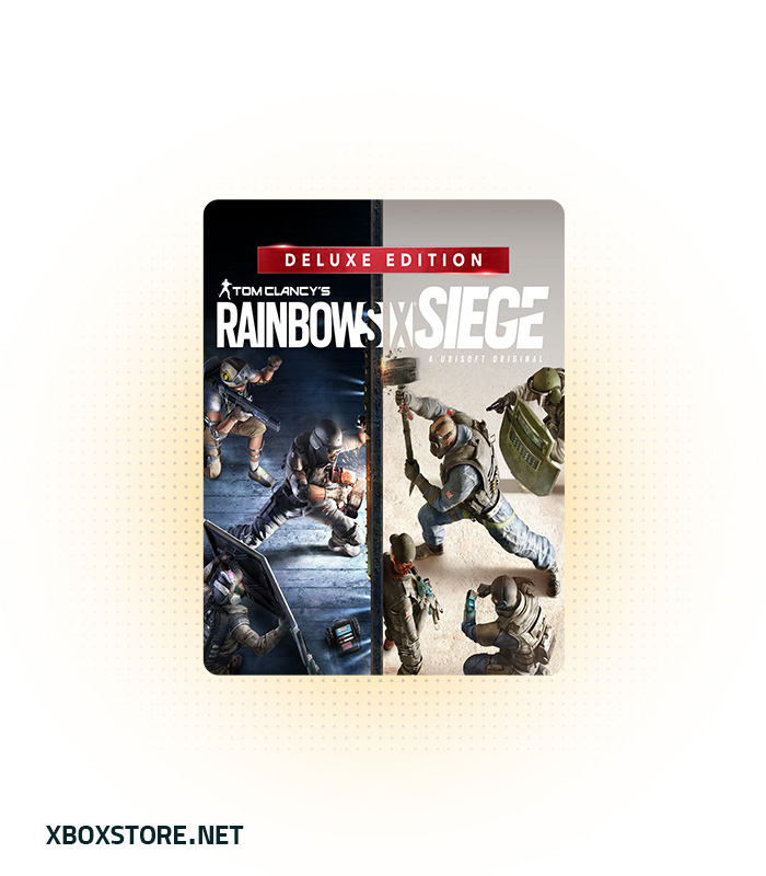 خرید بازی Rainbow Six Siege Deluxe