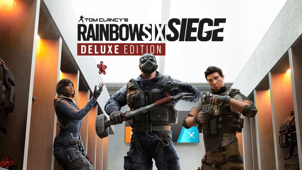 خرید بازی Rainbow Six Siege Deluxe