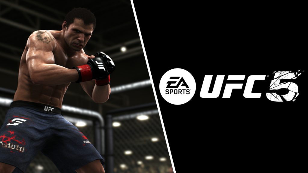  بازی EA SPORTS UFC 5