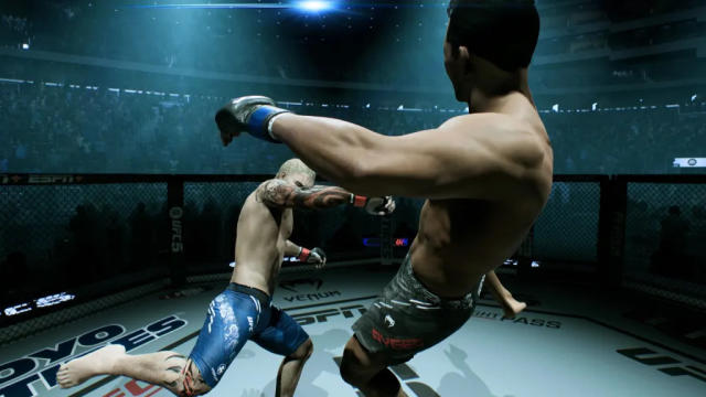نقد و بررسی بازی EA Sports UFC 5