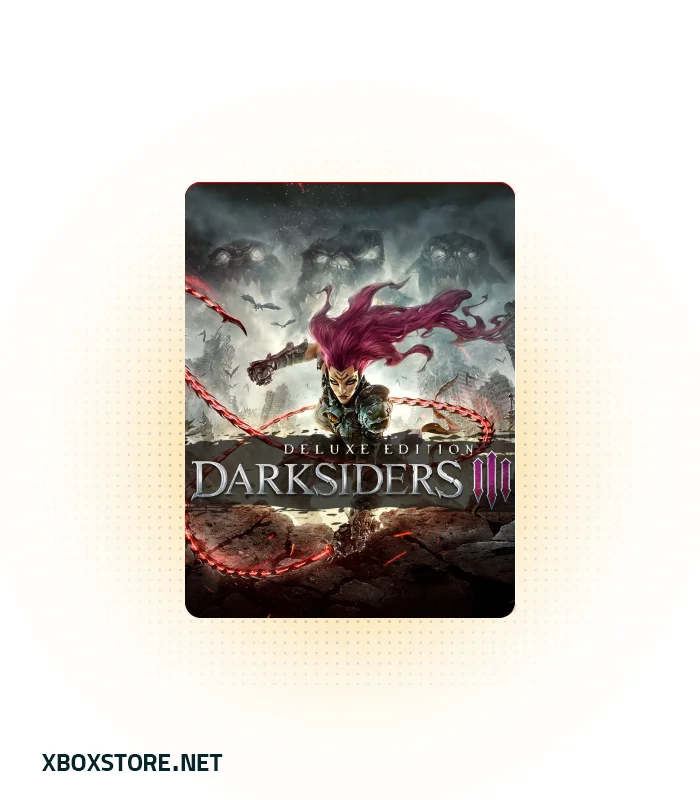 بازی Darksiders III Deluxe Edition