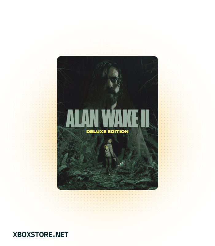 بازی Alan Wake 2 Deluxe Edition