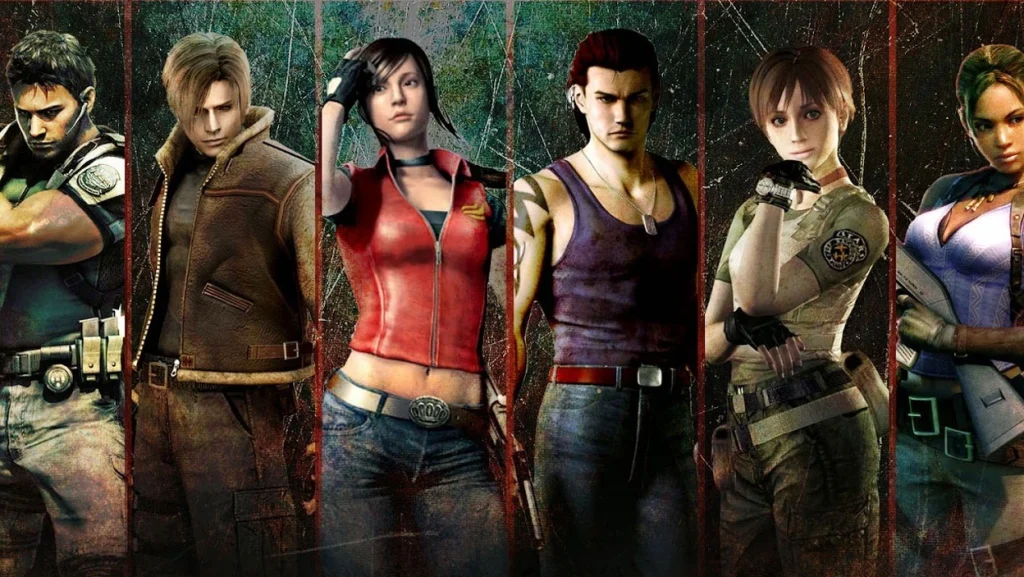 پنج بازی جدید از سری Resident Evil