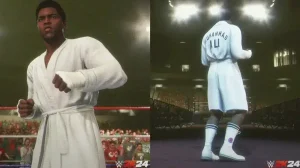 محمد علی، اسطوره بوکس، در بازی WWE 2K24
