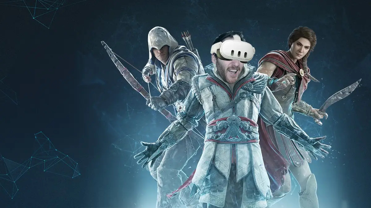 فروش بازی Assassin’s Creed Nexus VR برای شرکت یوبیسافت نا امید‌کننده بوده