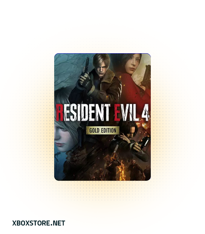 خرید بازی Resident Evil 4 Gold Edition