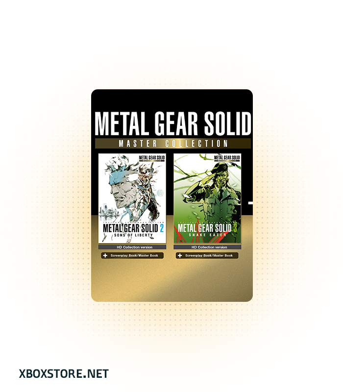 بازی METAL GEAR SOLID  Master Collection Version