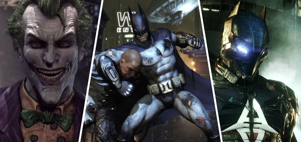 سه‌ گانه Batman Arkham  تجربه‌ ای ناب از شوالیه تاریکی