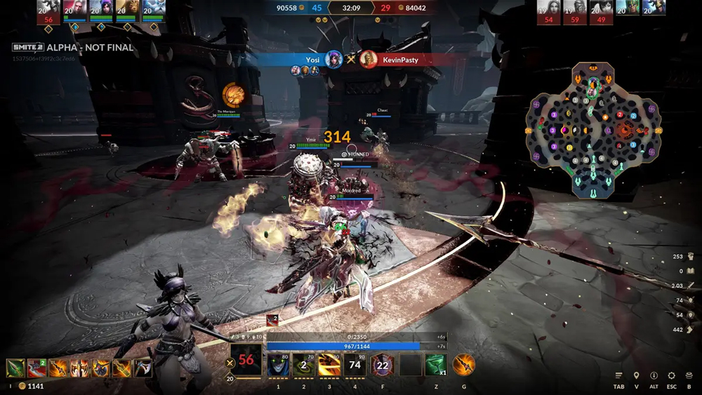 بازی رایگان Smite 2 چیست