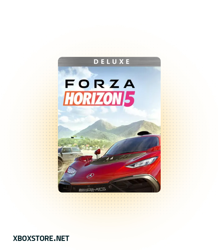 بازی Forza Horizon 5 Deluxe Edition