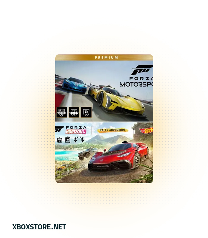 بازی Forza Motorsport and Forza Horizon 5 Premium Editions Bundle
