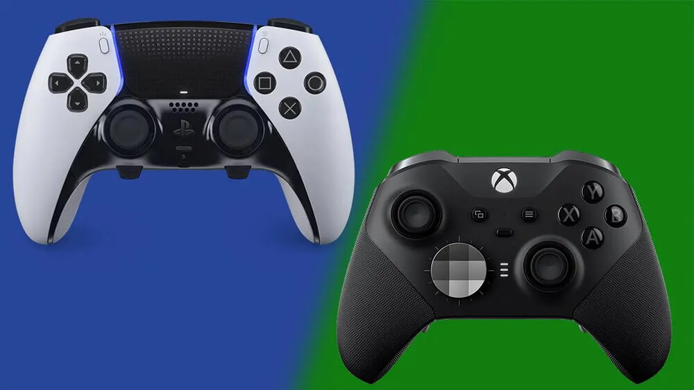 کنترلر کنسول DualSense بهتره یا Xbox Elite
