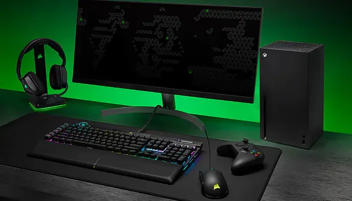 آموزش نحوه اتصال موس و کیبورد به کنسول xbox
