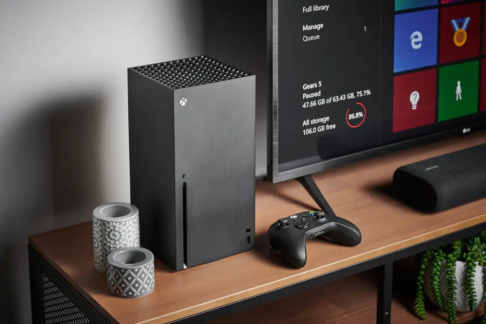 مشکل داغ شدن Xbox Series X