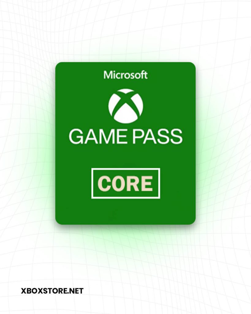 خرید Xbox Game Pass Core (Essential) | گیم پس کور برای ایکس باکس